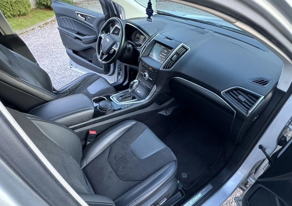 Ford EDGE cena 105500 przebieg: 159000, rok produkcji 2018 z Byczyna małe 562